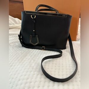 Vintage Fendi 2Jours
Black Leather